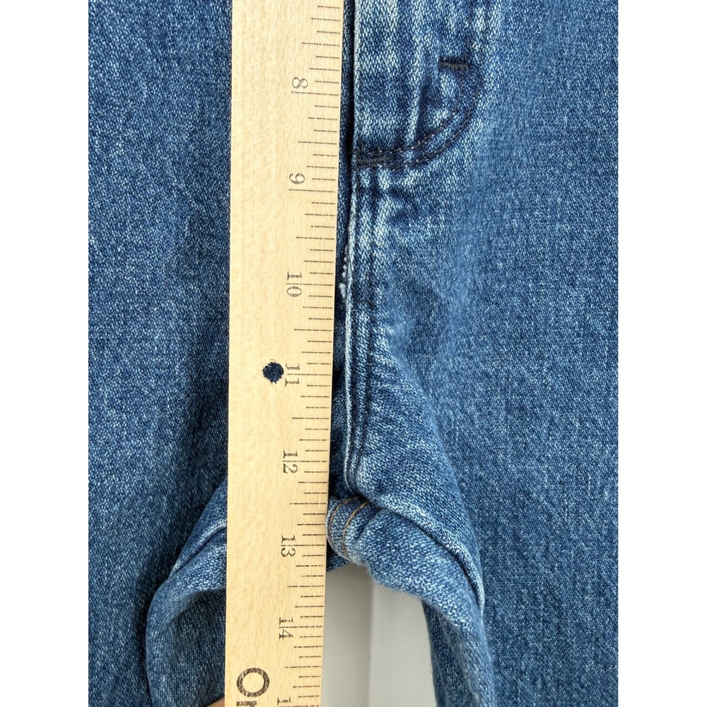 Wrangler Jeans Mens 36x30 Blue Denim 13MWZGK Cowboy Cut Original Fit Straight - Picture 6 of 9